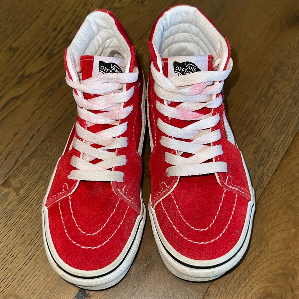 High Top Vans